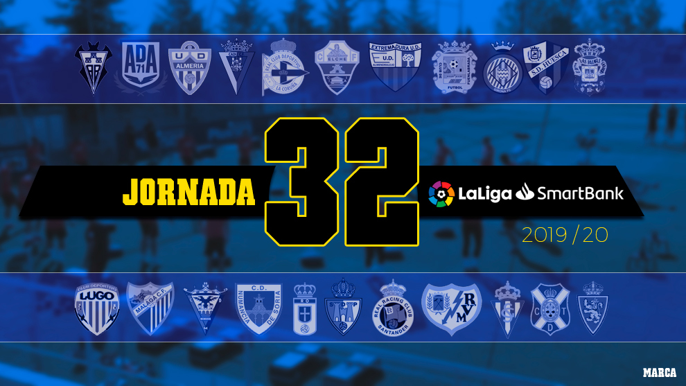 División: Jornada 32: resultados y goles de LaLiga Smartbank | Marca.com