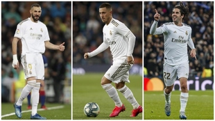 Los tres jugadores con ms magia del Real Madrid