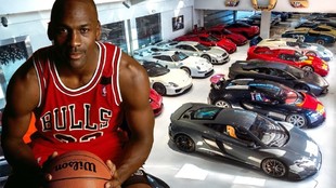 La increble coleccin de coches de Jordan: a cada cual ms caro