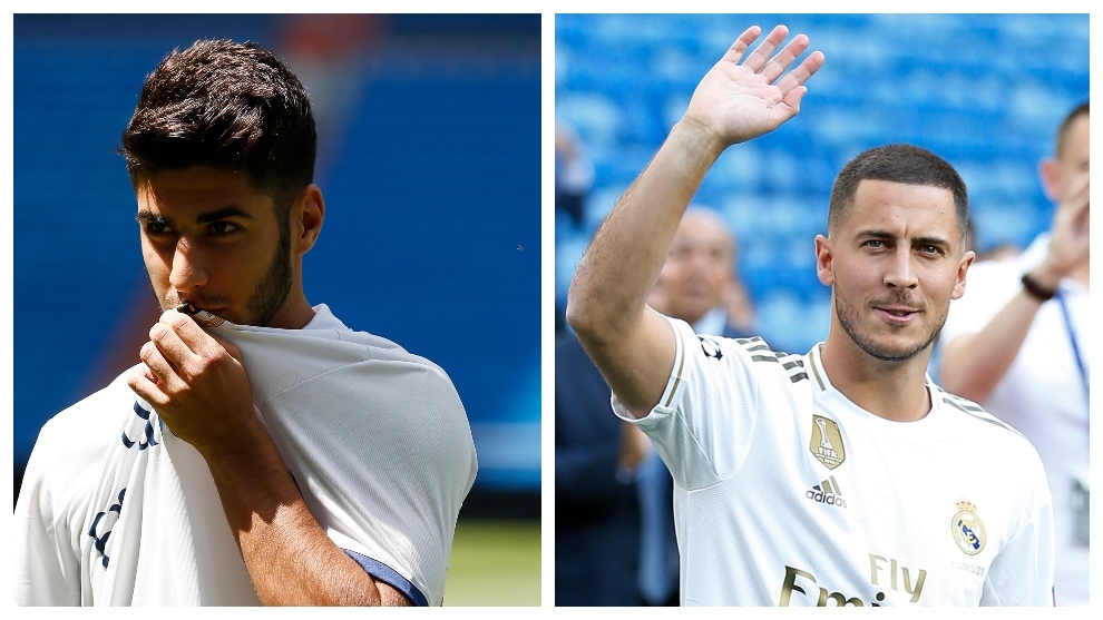 Hazard and Asensio: A big day for Real Madrid's 'signings'