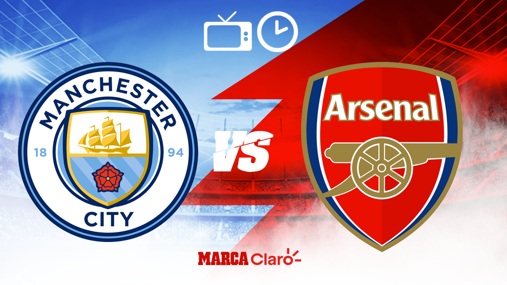 Premier League: Manchester City vs Arsenal: Horario y dónde ver hoy en