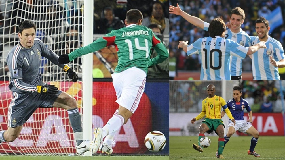 Revivimos el Mundial: "Ridículo" de Francia ante México, el cabreo de Eto'o, el debut de Undiano...