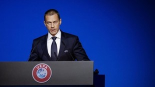 Aleksander Ceferin, presidente de UEFA