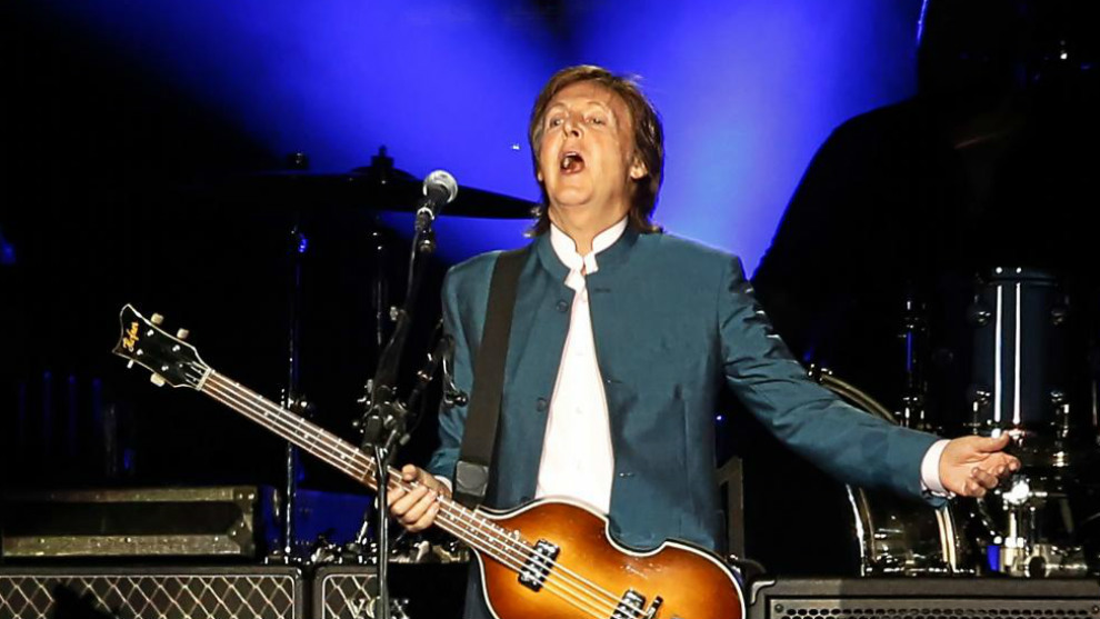  Paul McCartney cumple   felices y vegetarianos años... si es que no murió en