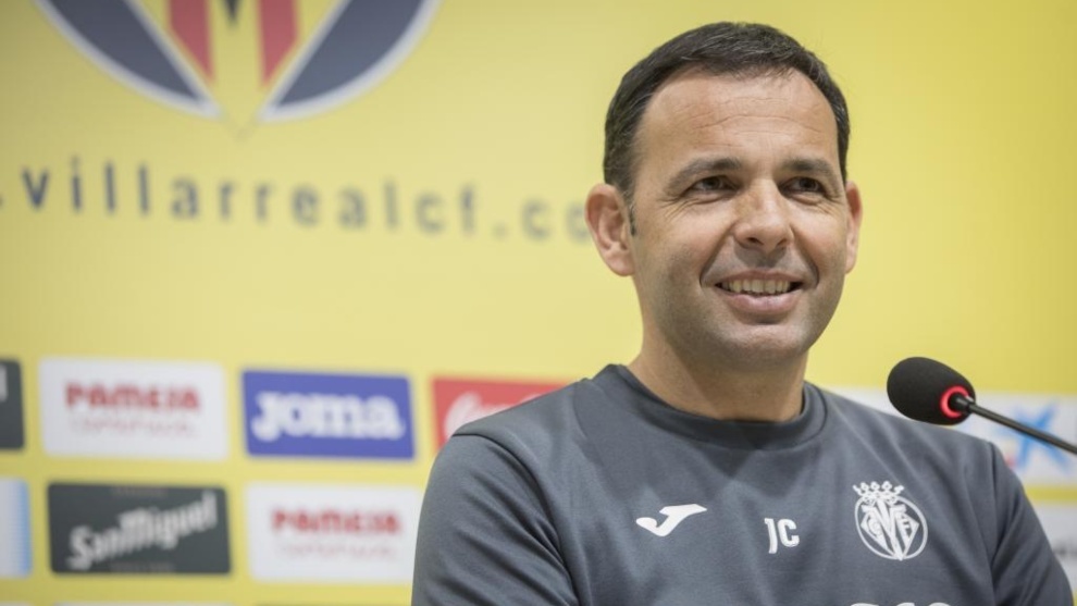 Calleja, entrenador del Villarreal, prev un partido igualado frente...