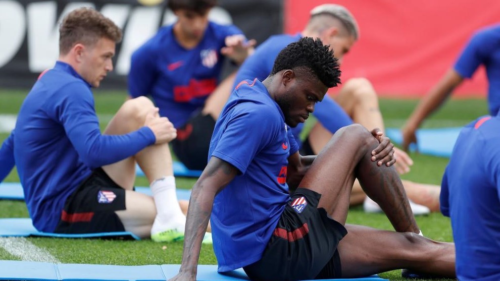 Thomas Partey is a doubt to face RB Leipzig