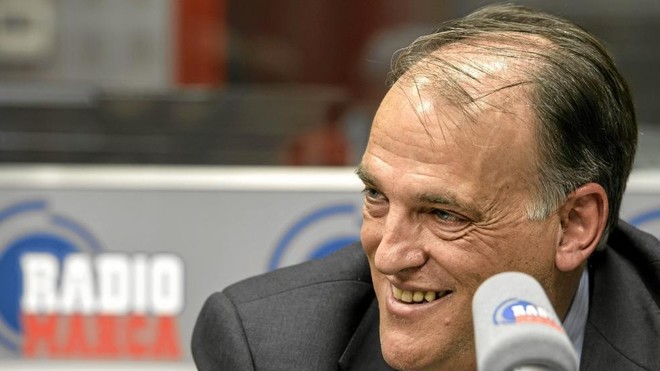 Tebas reveals key features of protocol to reopen stadiums to fans