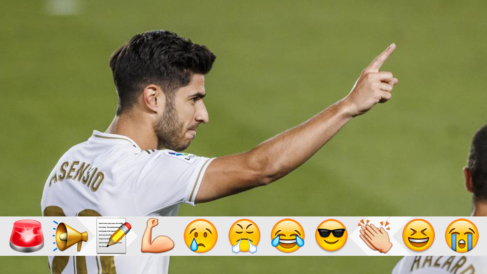 Marco Asensio is historic