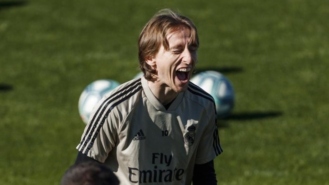 Real Madrid - La Liga: Modric keeps his word | MARCA in English