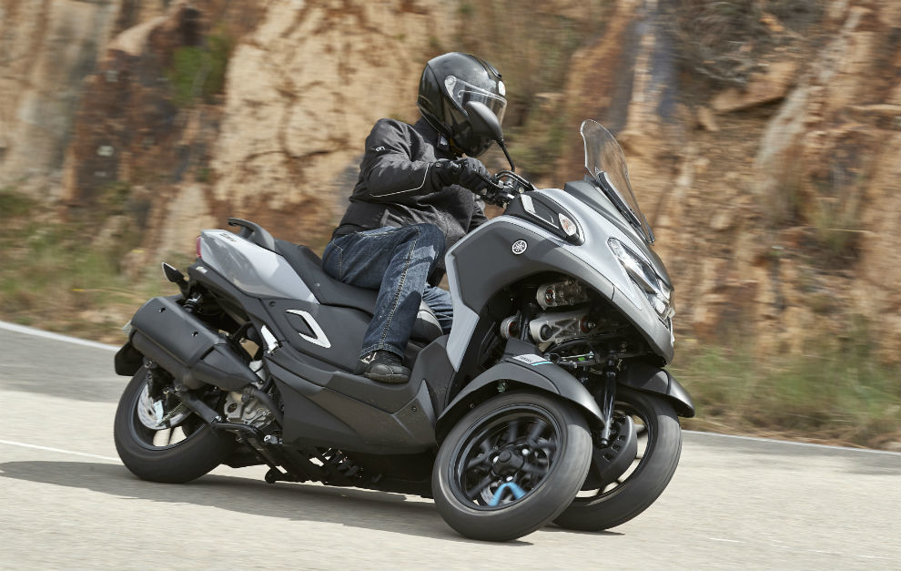 Motos: Yamaha Tricity 300: para uso urbano y mucho más