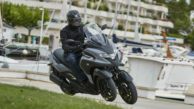 La Yamaha Tricity 300 est a la venta desde 7.999 euros.