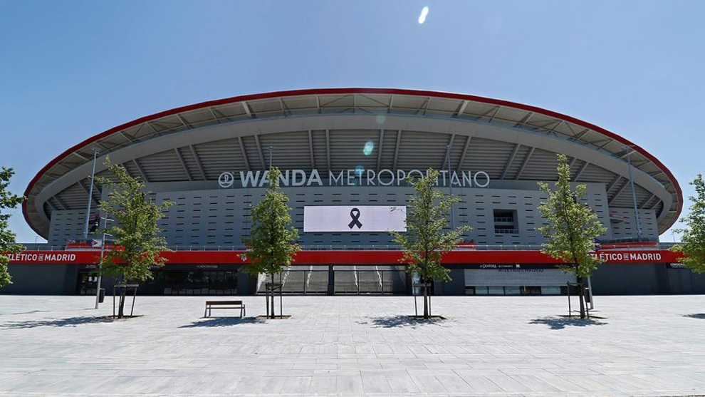 Imagen del Wanda Metropolitano.
