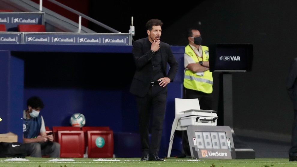 Simeone: Fans weren't there in the flesh, but they were there in spirit