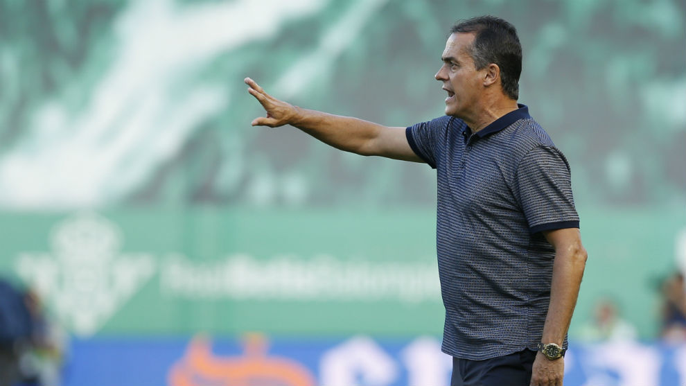 El canario se convierte de nuevo en primer entrenador del Betis