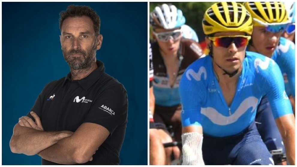 Max Sciandri, director de Movistar: "Lo mejor en el Giro fue que un tipo como Mikel Landa aceptara que tena que darle el cetro a Carapaz"