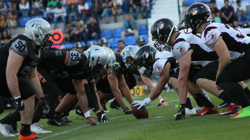 Equipos De Futbol Americano En España