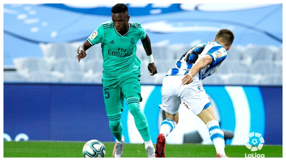 Real Madrid ratings vs Real Sociedad: Vinicius shows he can be a starter
