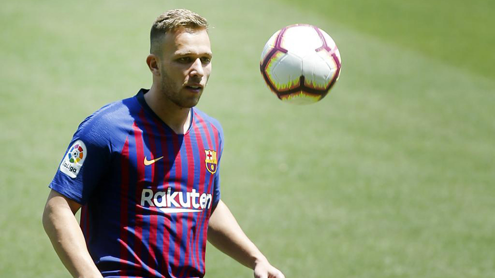 Arthur: Xavi and Iniesta were the players I looked up to