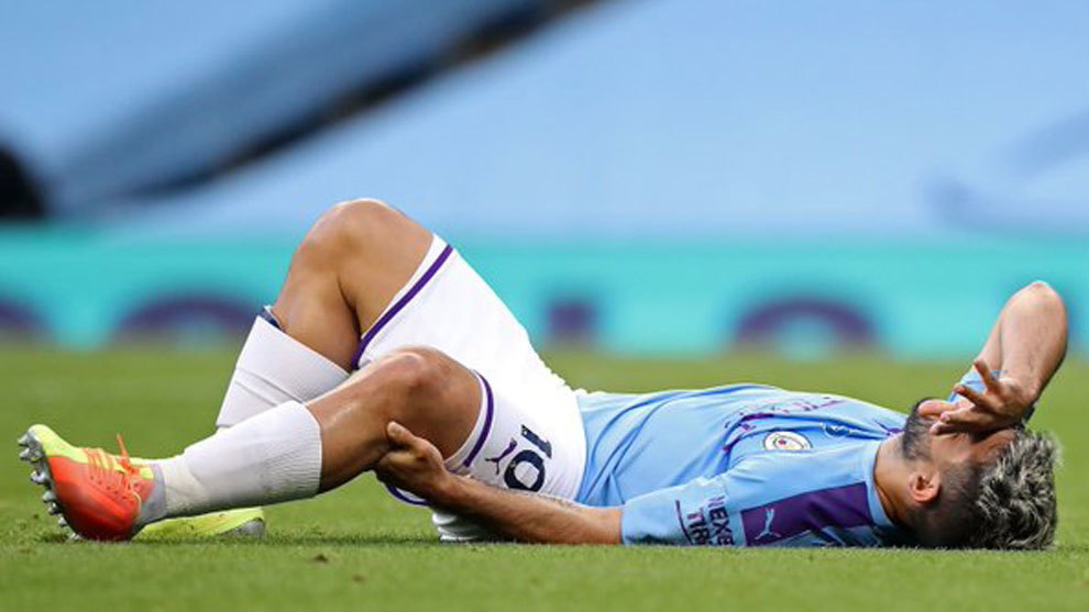 Guardiola: "Agero sinti algo en la rodilla, no tiene buena pinta"