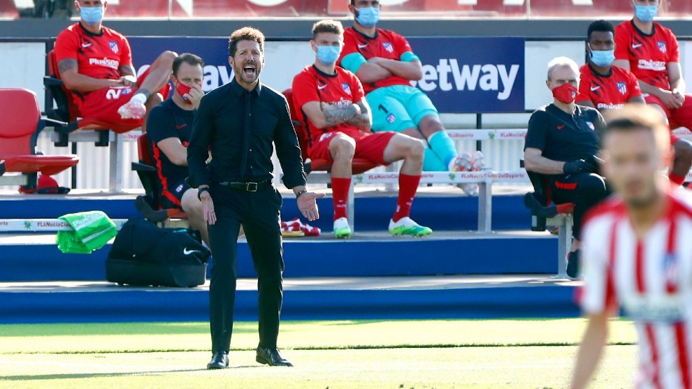 Simeone on style critics: The only thing that matters is winning