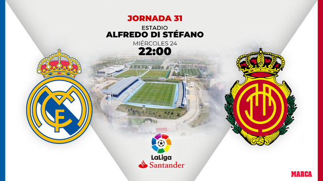 Real Madrid vs Mallorca: Horario y dnde ver hoy en vivo el partido de la Jornada 31 de LaLiga