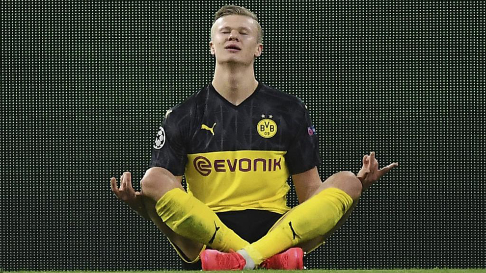 Haaland: I'm not thinking about leaving Borussia Dortmund
