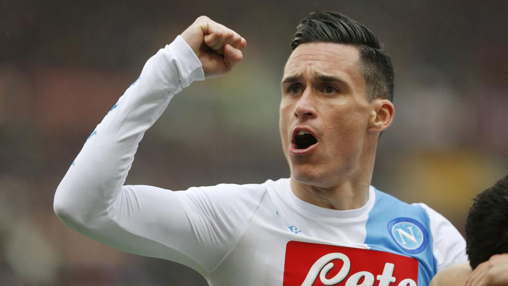 Callejon offers to play for Napoli for free in July and August