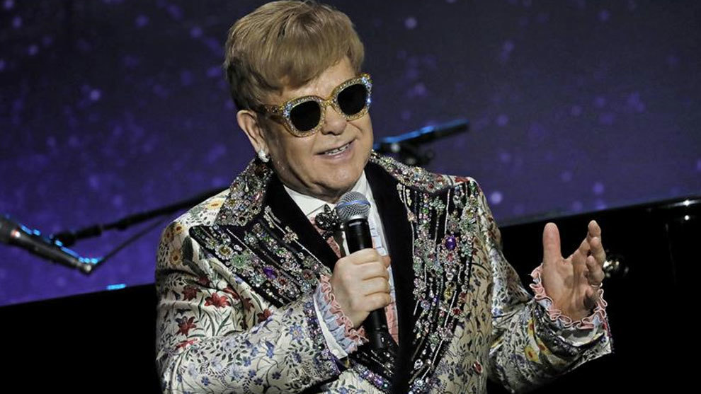 El msico y compositor britnico Elton John (Foto:EFE)
