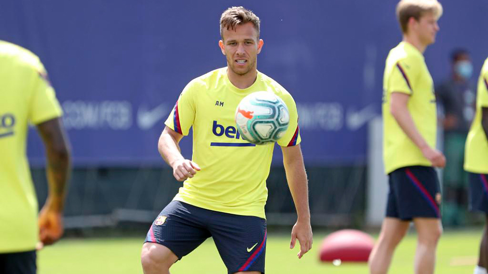 Arthur to travel to Turin this weekend