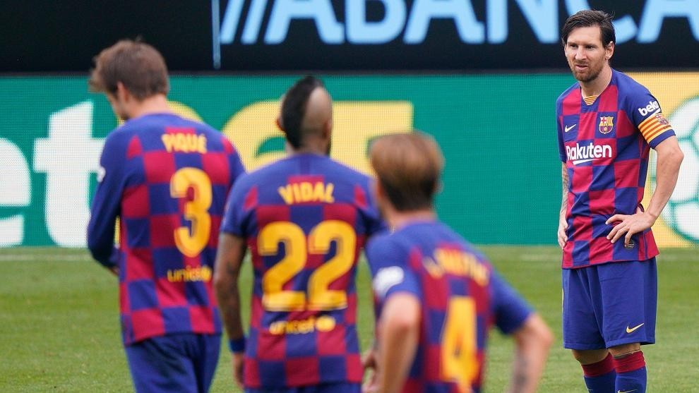 Barcelona players want solutions to their away problems