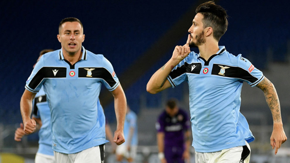 Un golazo de Luis Alberto permite a la Lazio seguir aspirando al Scudetto