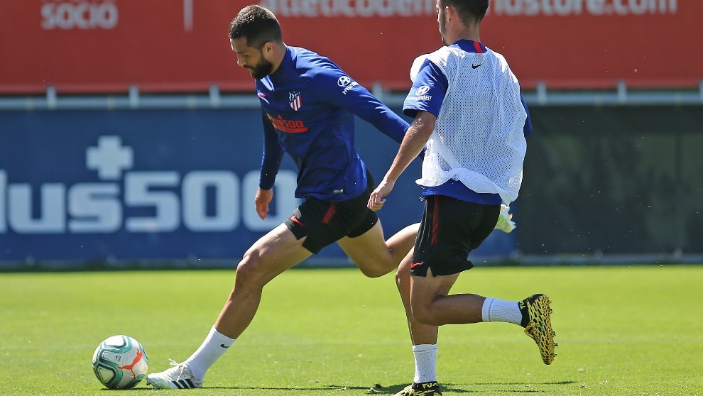 Atletico Madrid gearing up for trip to the Camp Nou