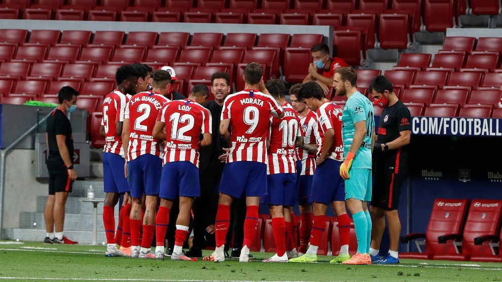 Atletico Madrid complete their transition