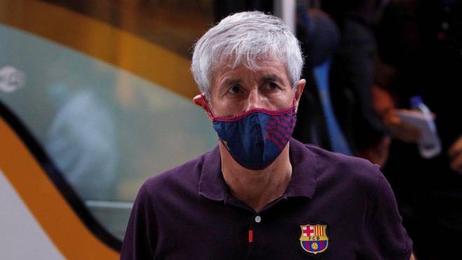 Quique Setin, entrenador del Barcelona