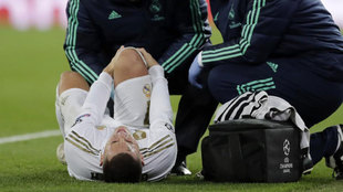 El Madrid teme por Hazard
