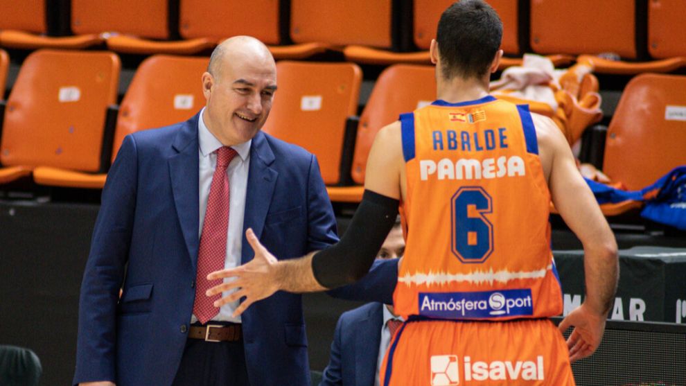 Ponsarnau y Abalde, cerca de continuar en Valencia Basket