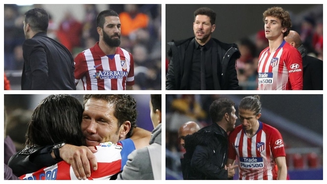 The Atletico Madrid stars who failed away from Simeone's guidance
