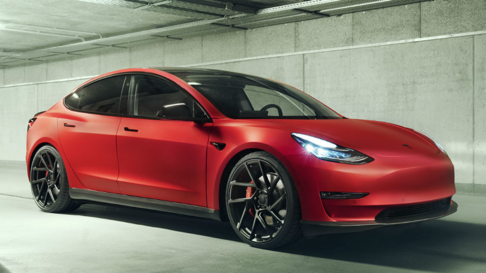 La versin bsica del Tesla Model 3 tiene un precio de 49.000 euros...