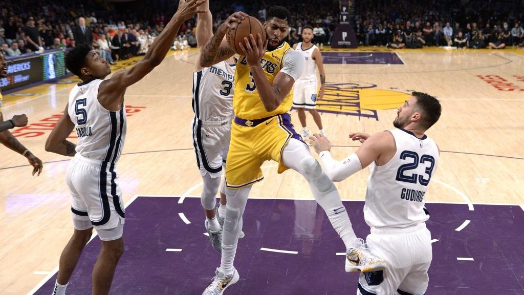 Anthony Davis cree que el descanso ha hecho a los Lakers ms favoritos al anillo