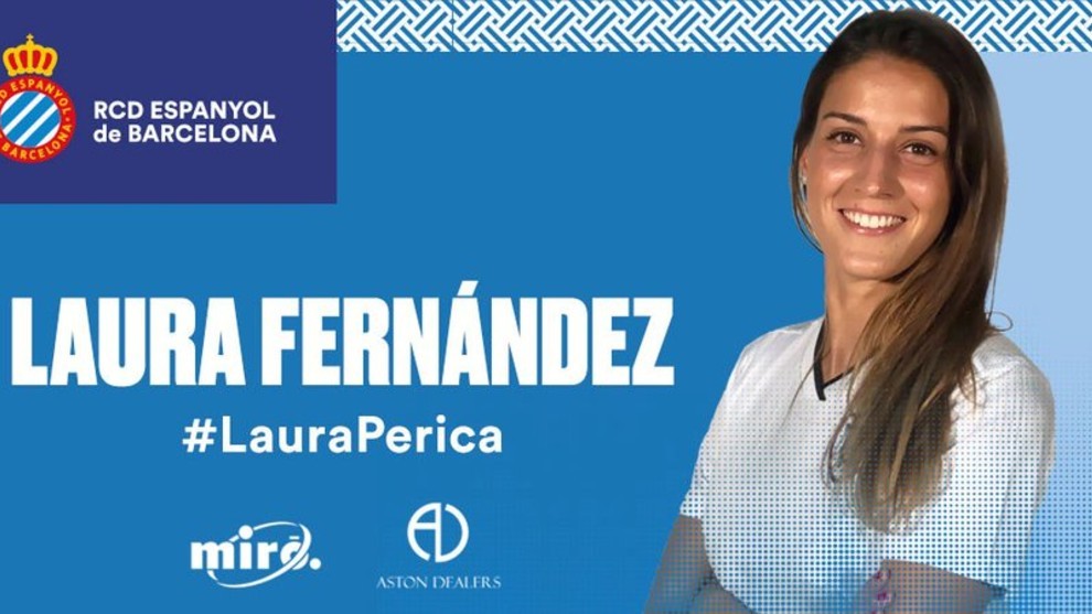 Laura Fernndez, primer fichaje del Espanyol