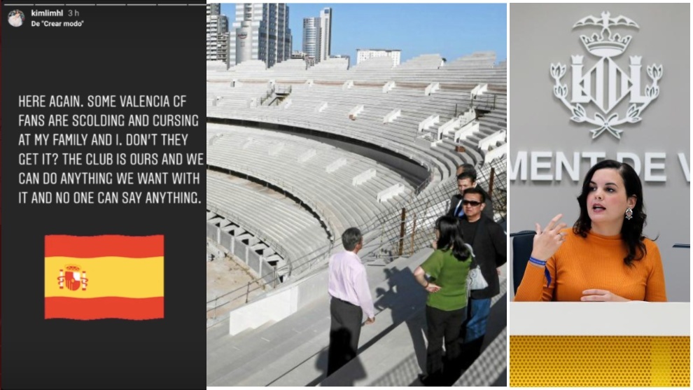 El Ayuntamiento de Valencia exige a Peter Lim que acabe el estadio con...
