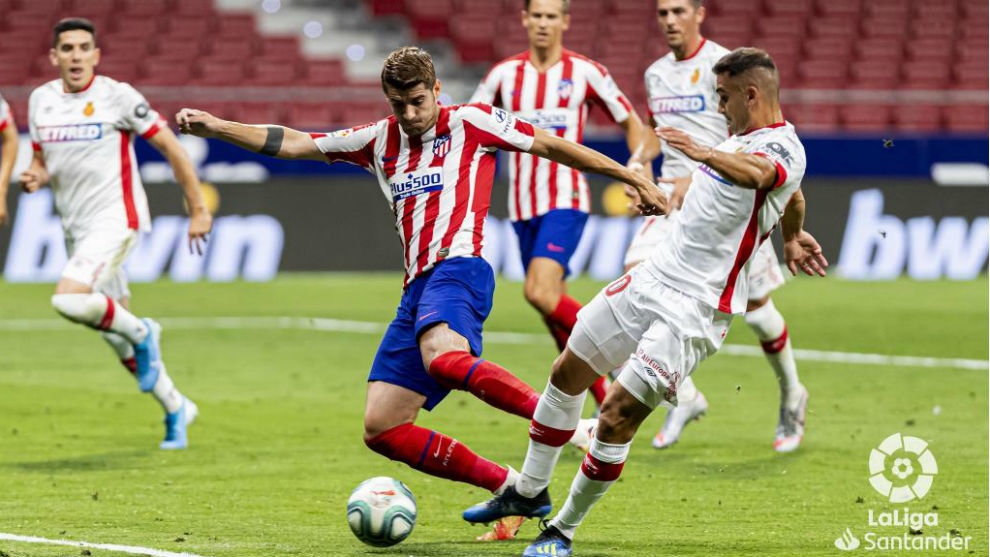 Atletico Madrid tighten grip on third place with win over Mallorca