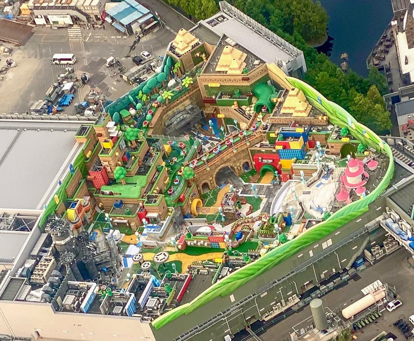 Parque Atracciones Mario Bros Japon Foto Explorandofrancia