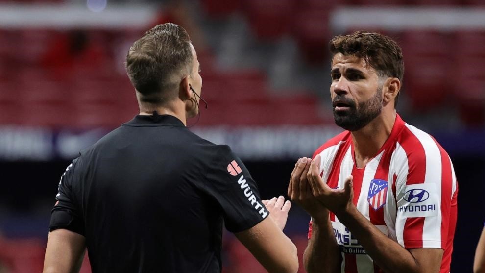 Diego Costa suspended for match against Celta Vigo