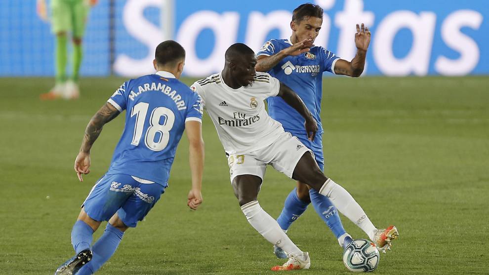 Which Real Madrid player are Getafe looking at?