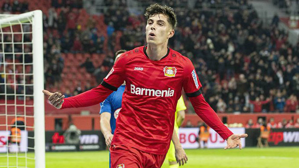 Bayern Munich rule themselves out of Havertz race