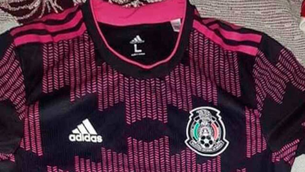 Filtran la nueva playera de la selección mexicana de fútbol - MARCA Claro México