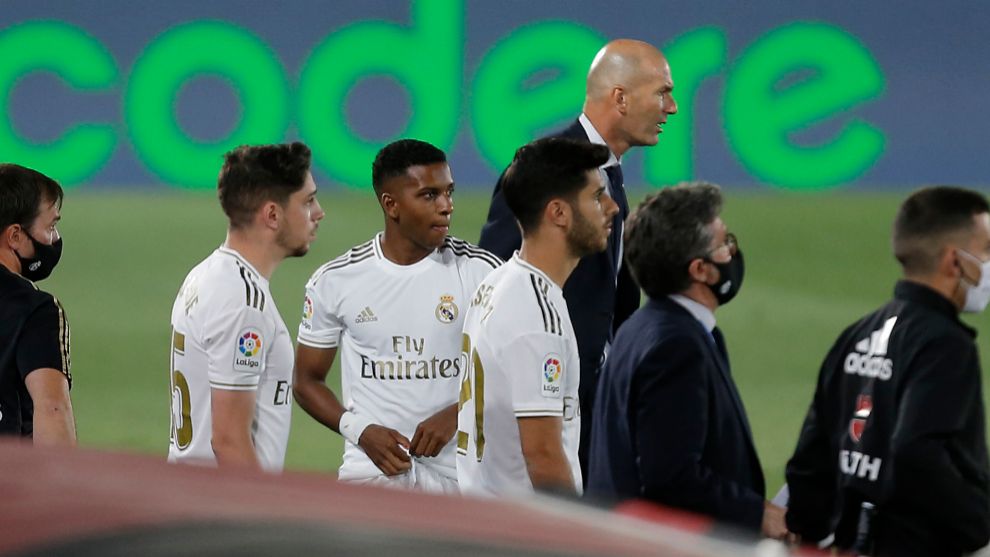 Real Madrid's starting XI vs Athletic: Asensio and Rodrygo start in Bilbao