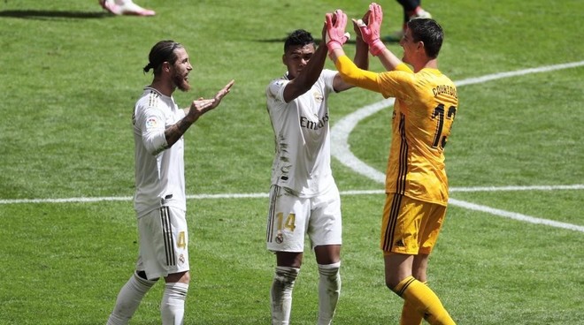 Real Madrid growing tired of refereeing talk