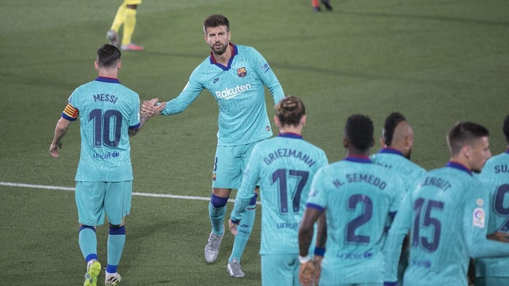 Pique: Being at Barcelona means fighting until the end